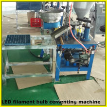 Bombilla de filamento de LED de cementación de la máquina